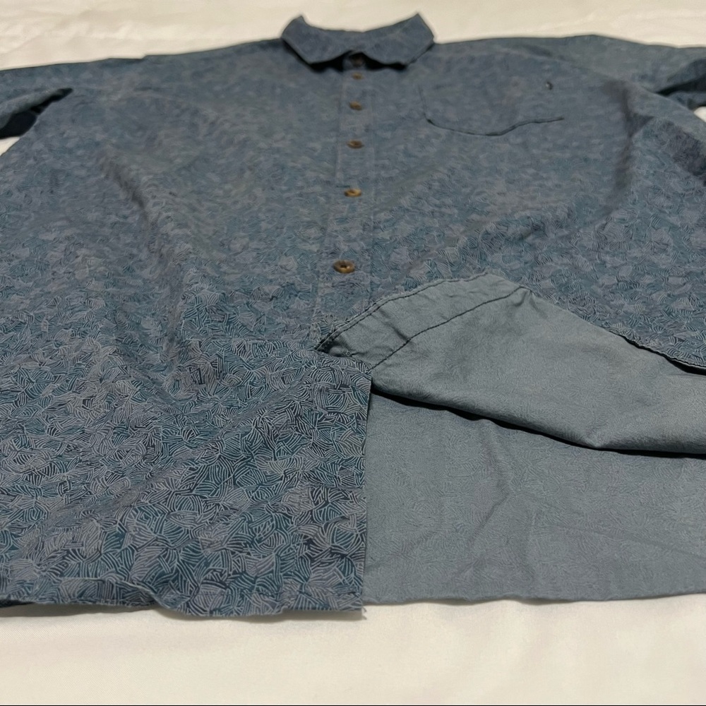 O'Neill Modern Fit Beach Short Sleeve Button Up Shirt - Picture 9 of 11